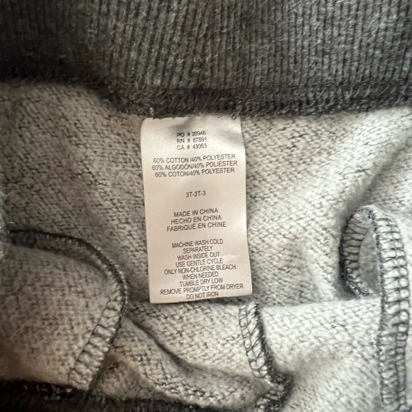 Girls 3T Chicago Bears sweatshirt/sweatpants set. - Picture 4 of 7